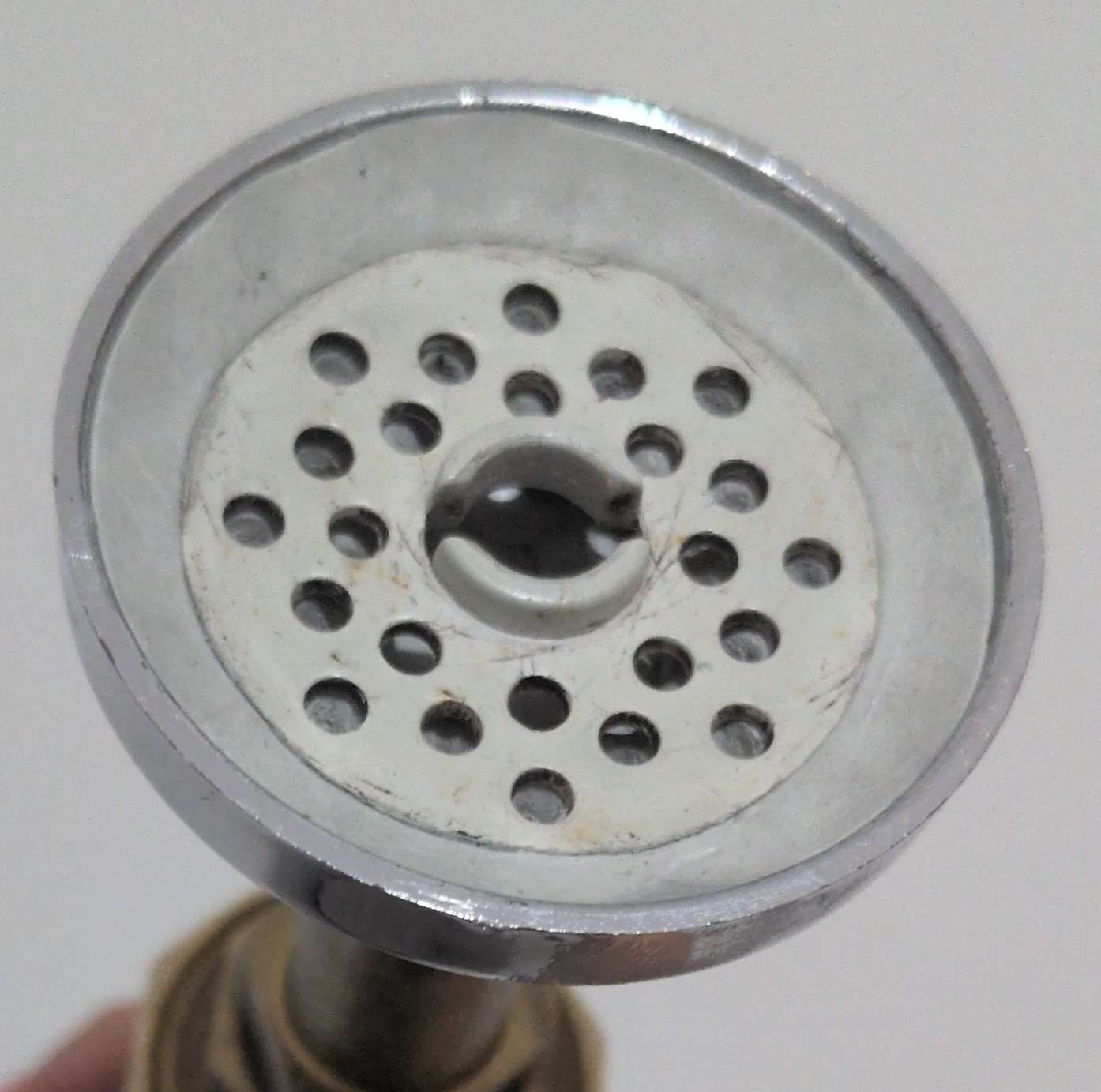 Face of the finished emitter