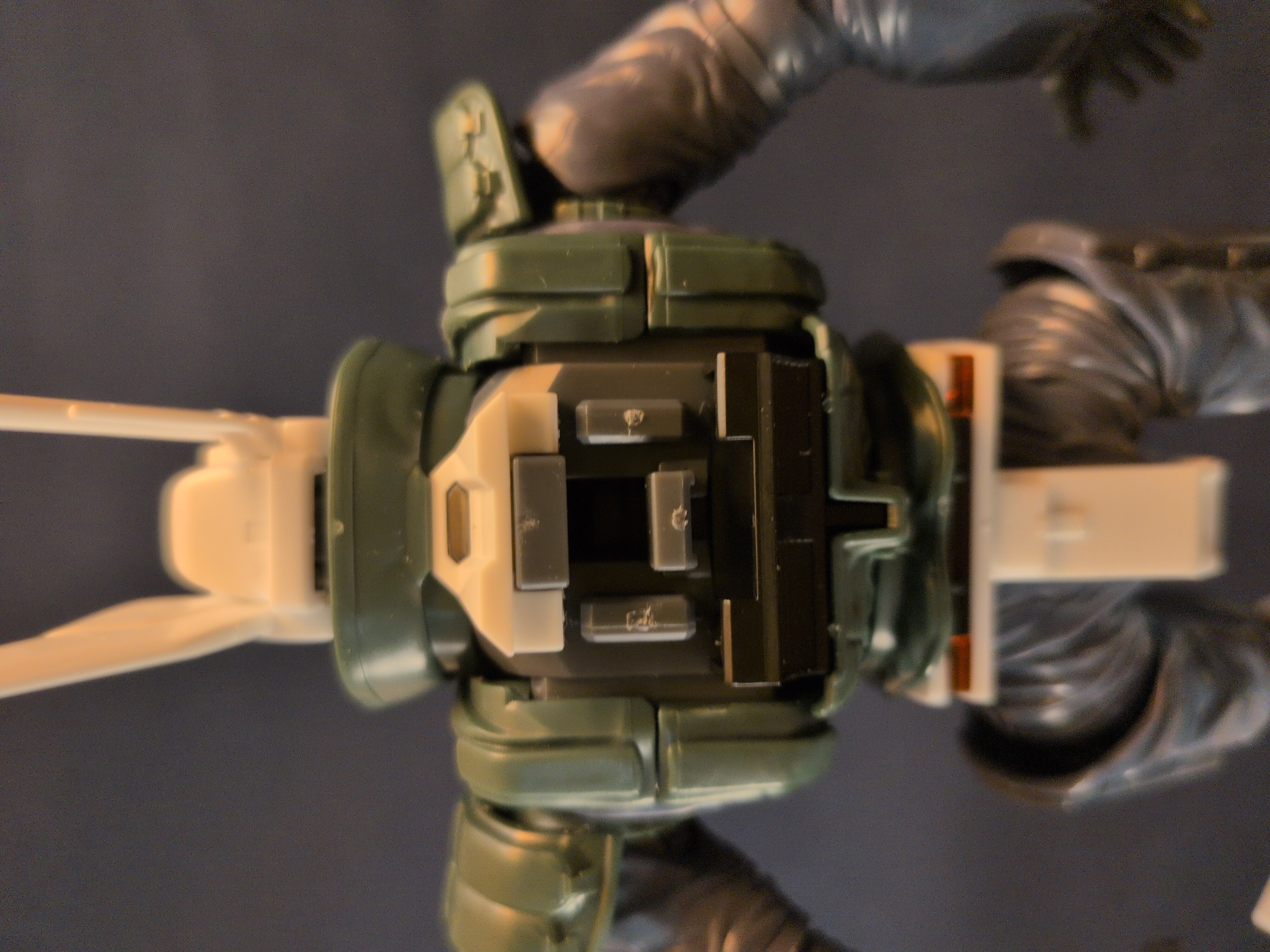 patlabor with back piece removed