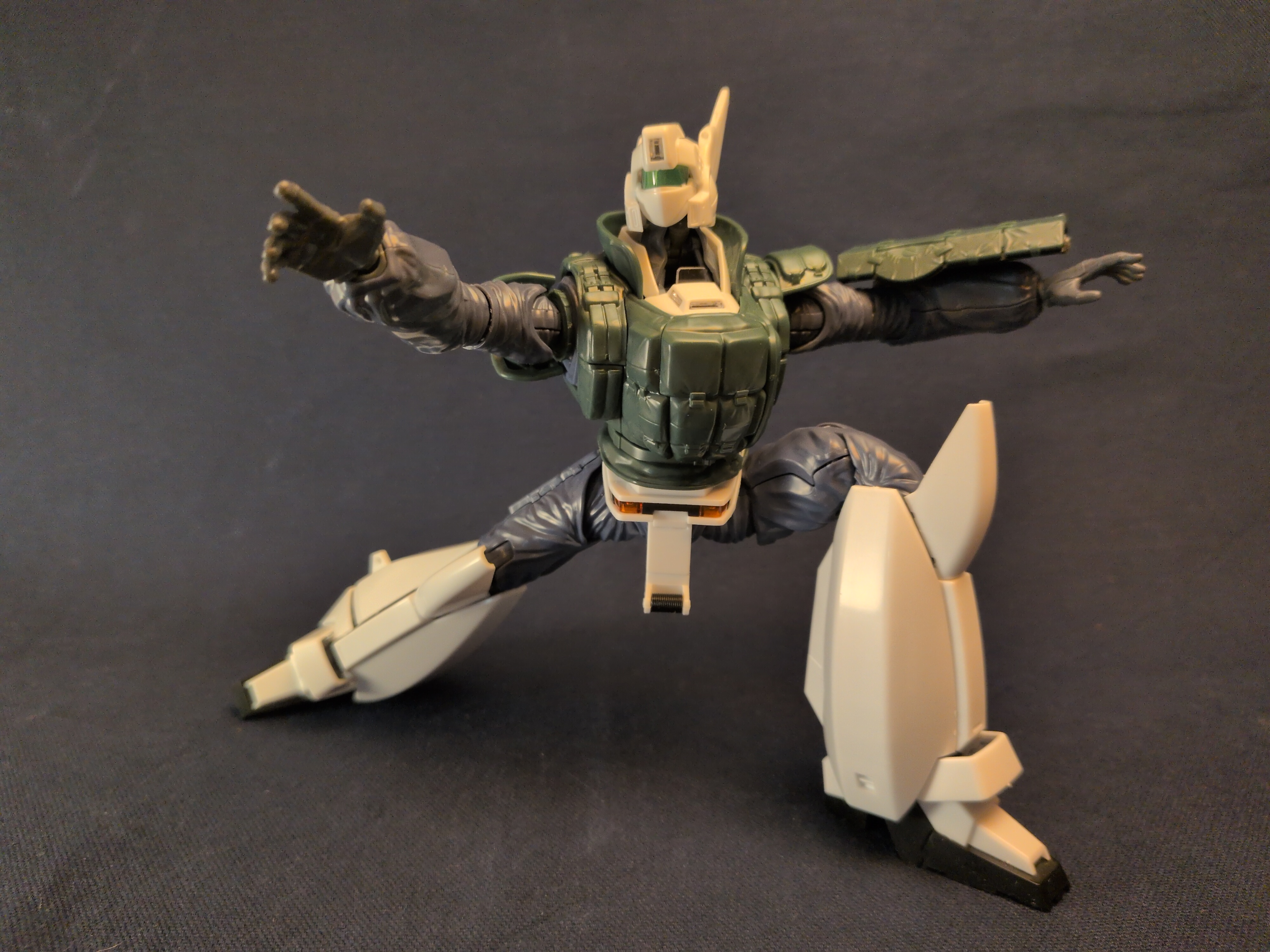 Patlabor does yoga