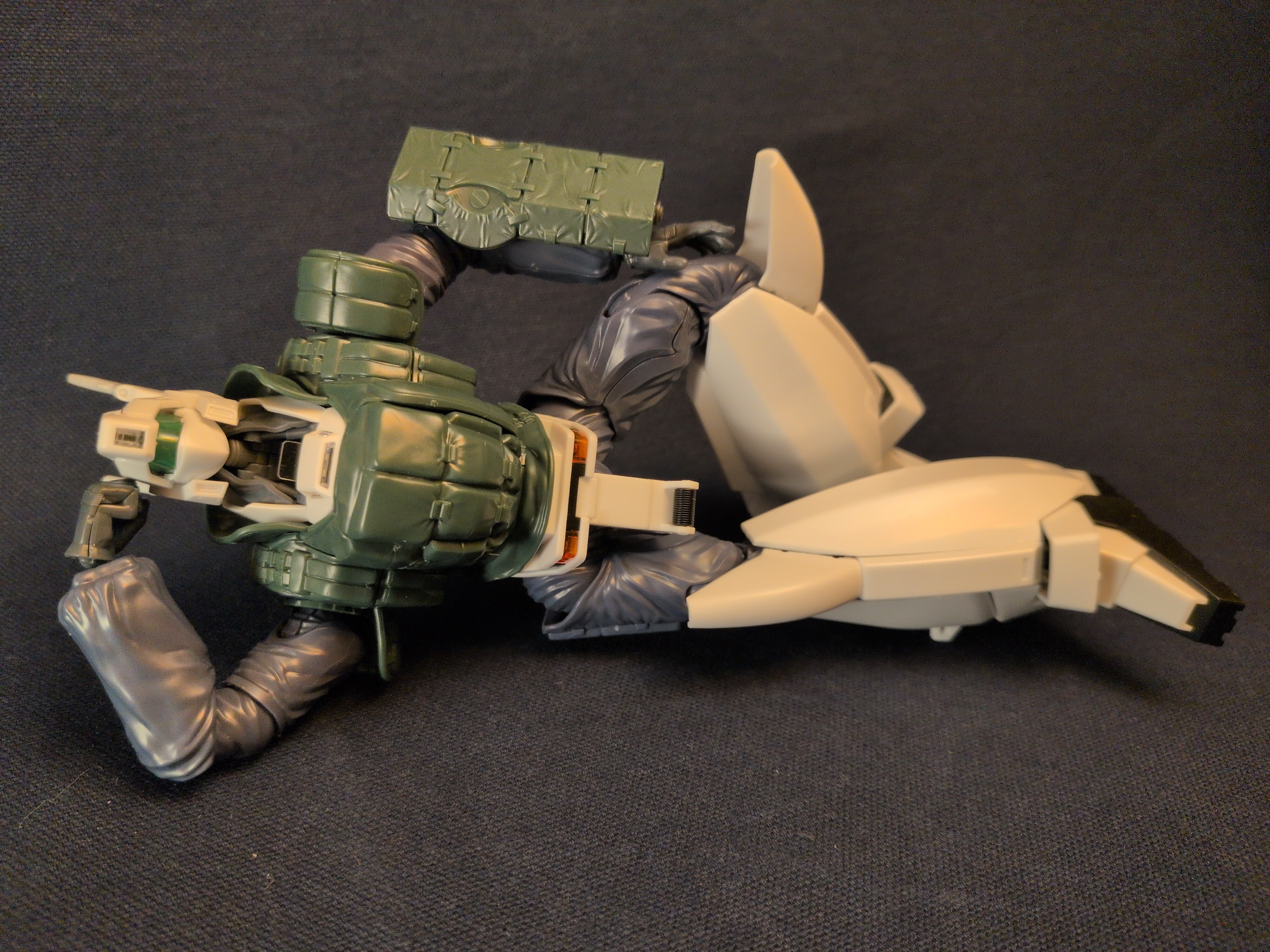 Paint me like your french mechs