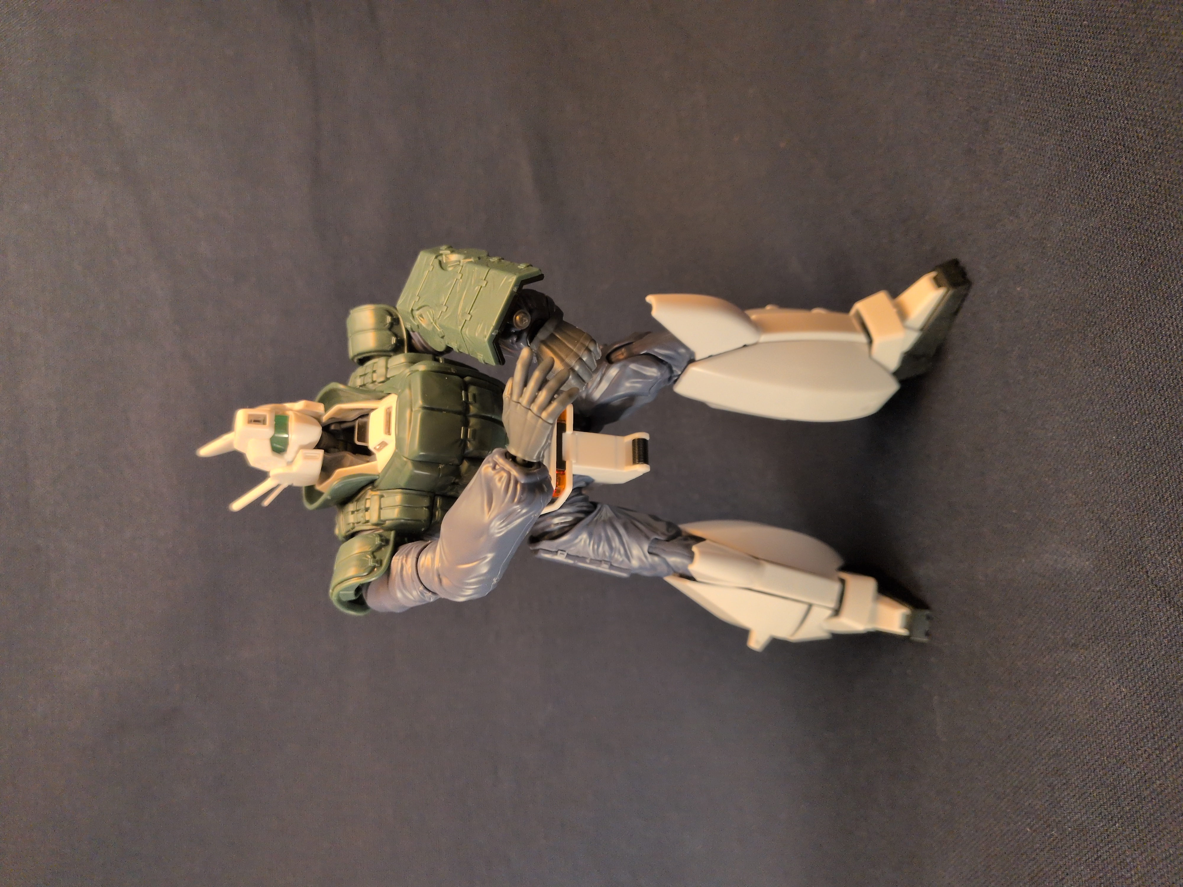 patlabor reaching for baton