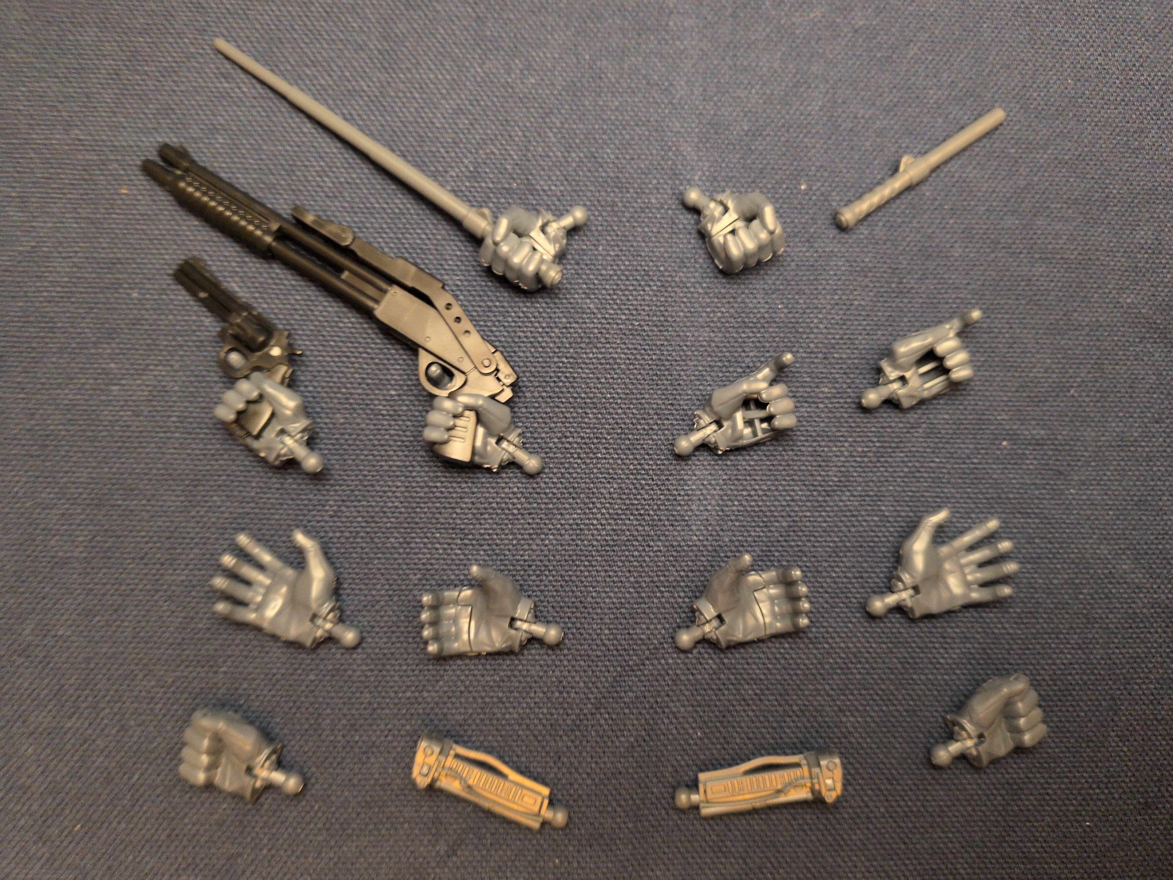 patlabor hands and accessories