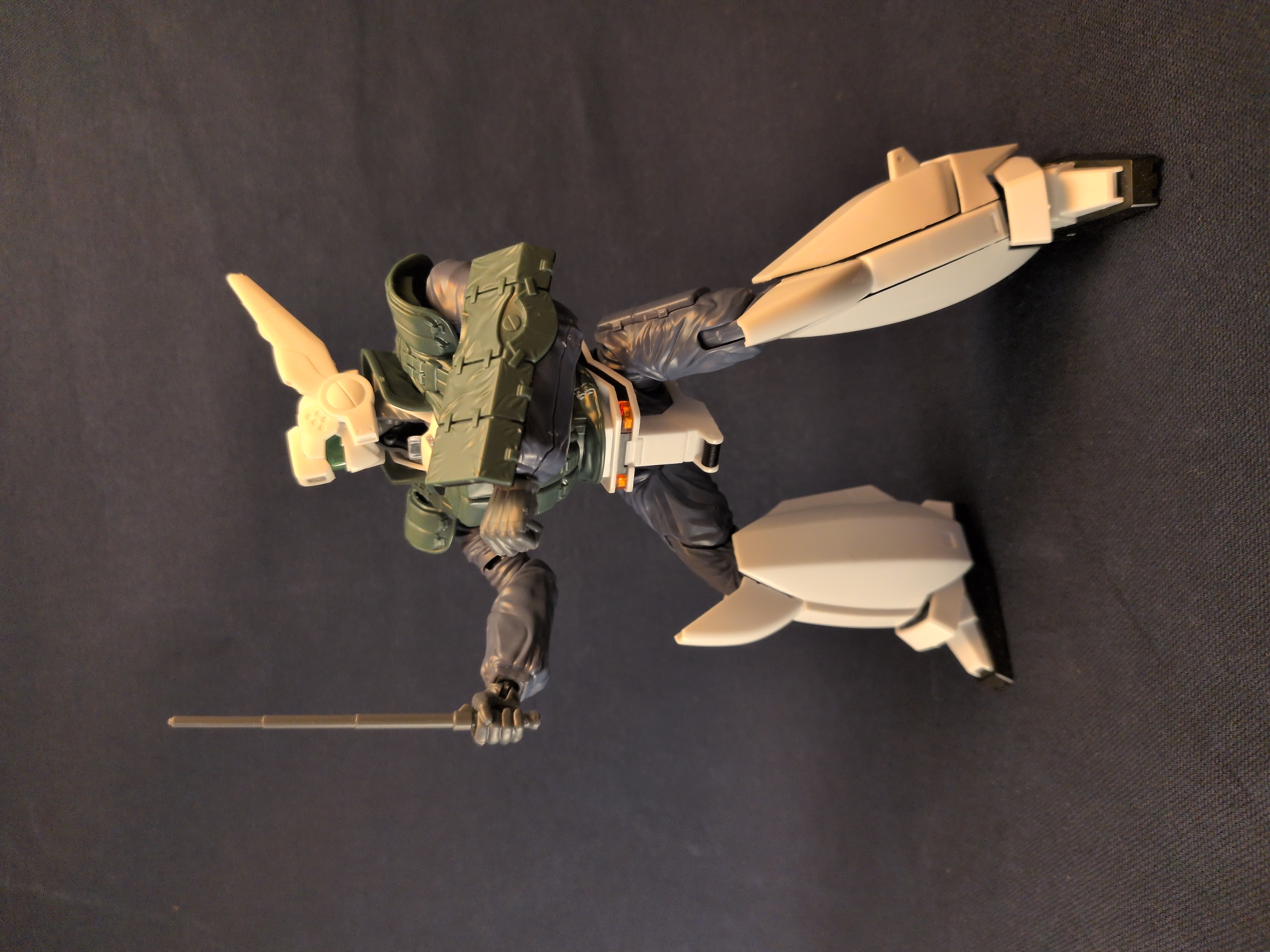 patlabor wielding baton