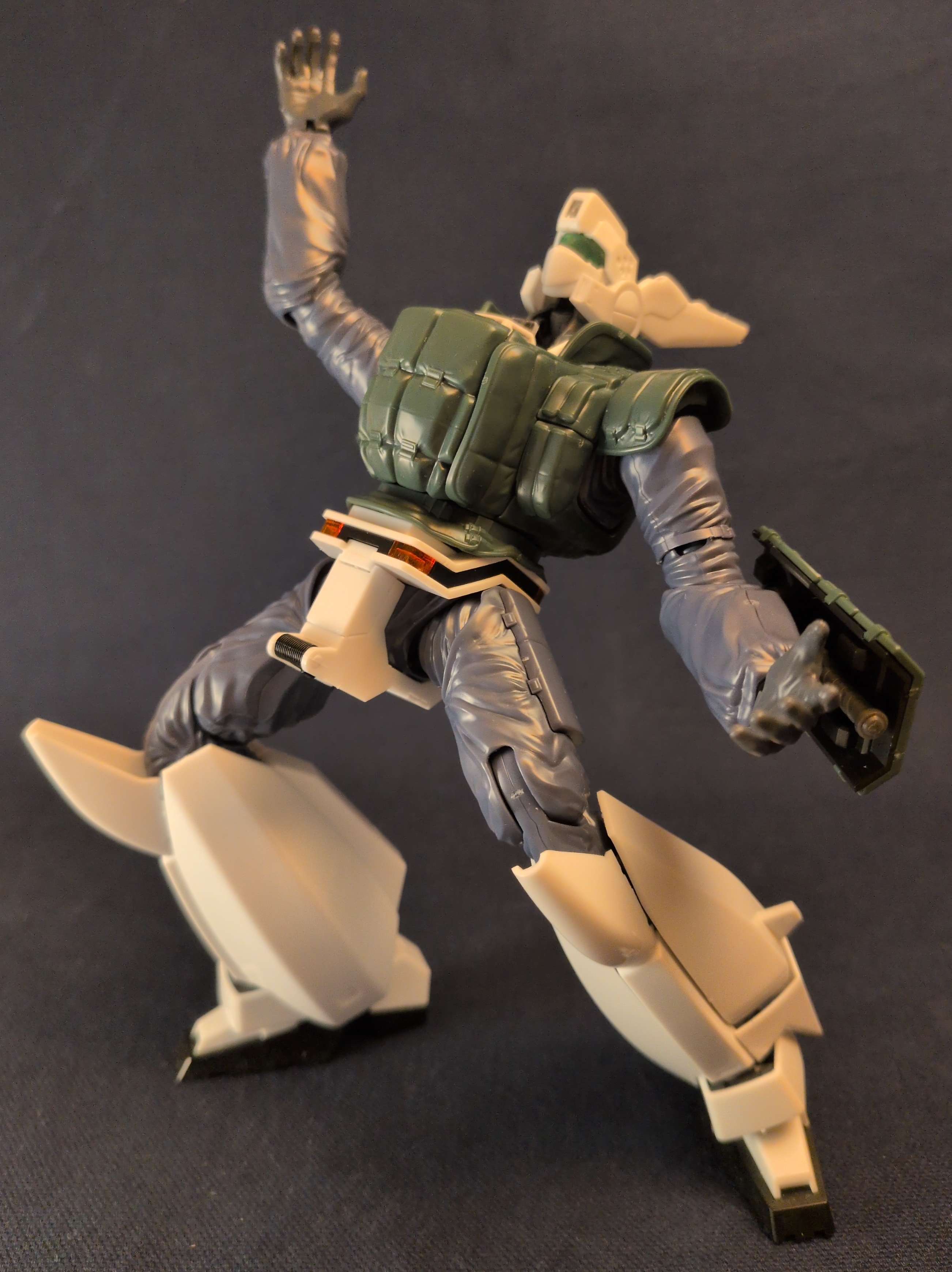 patlabor singing passionately