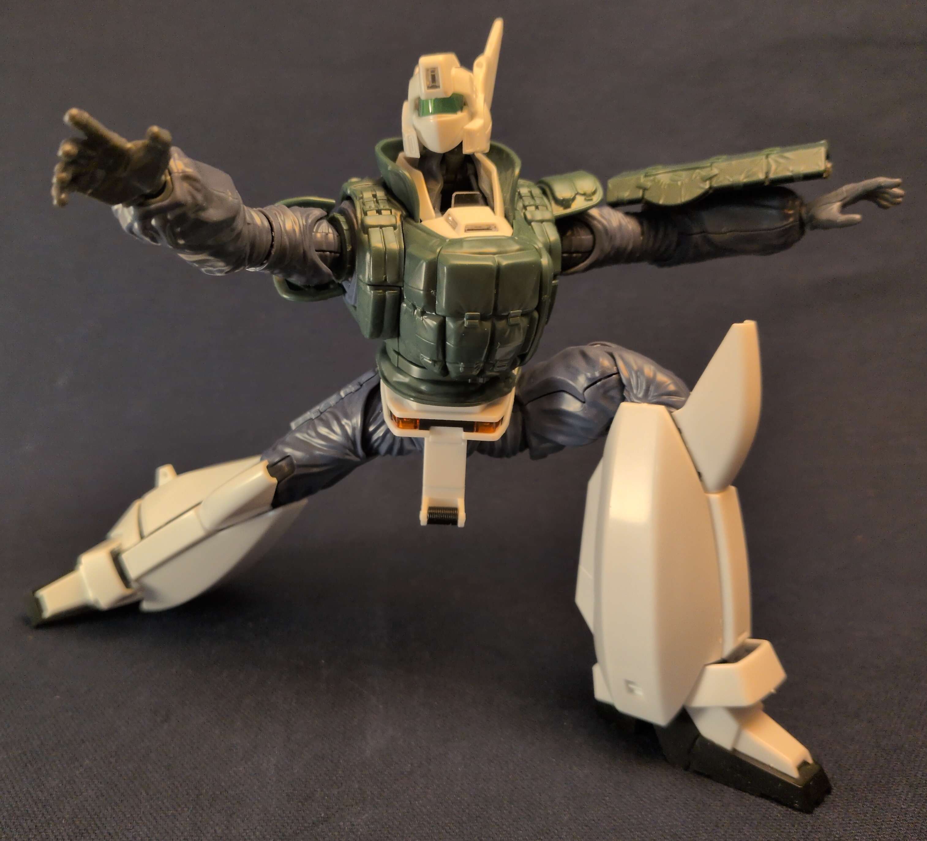 Patlabor does yoga