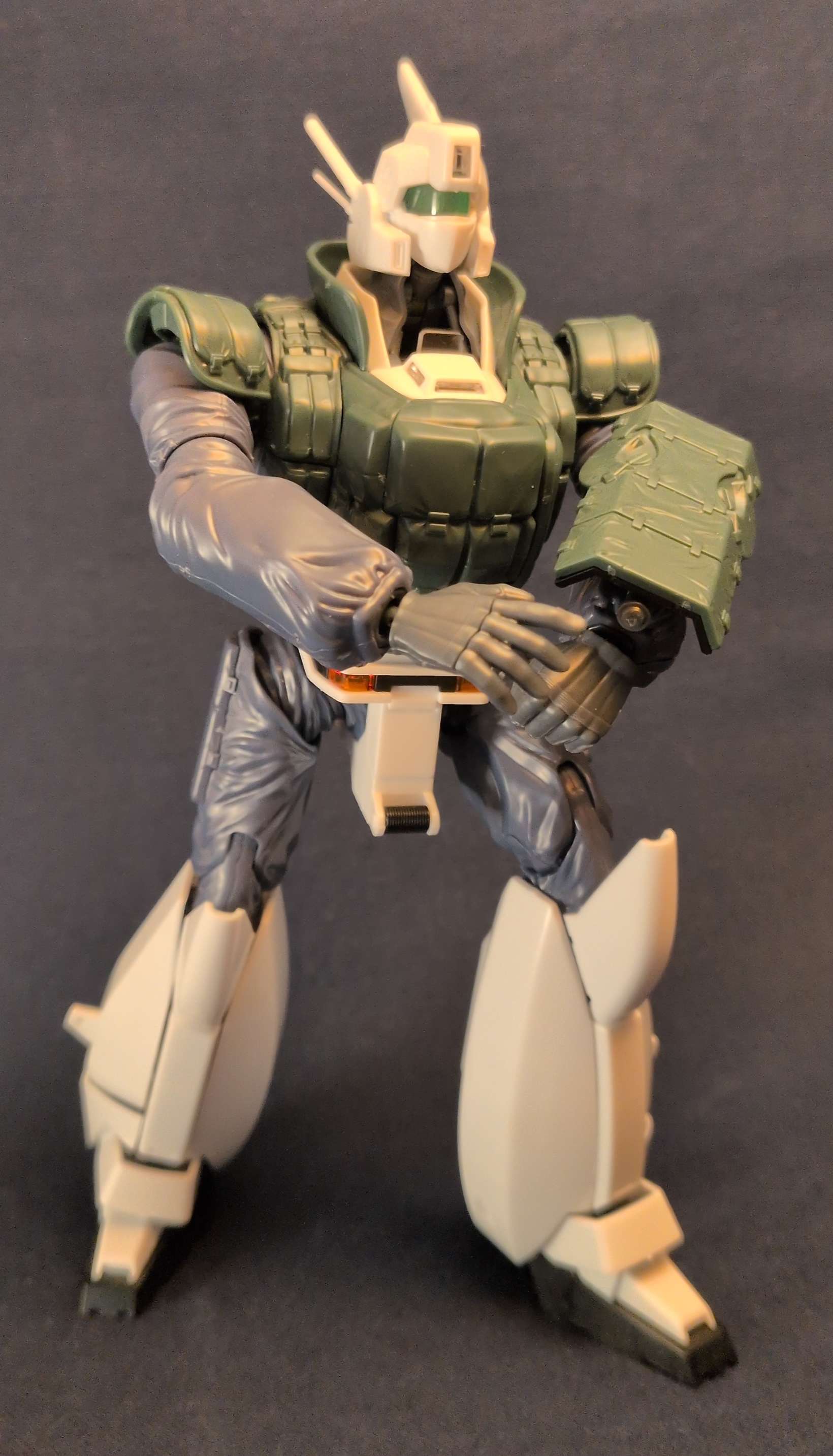 patlabor reaching for baton