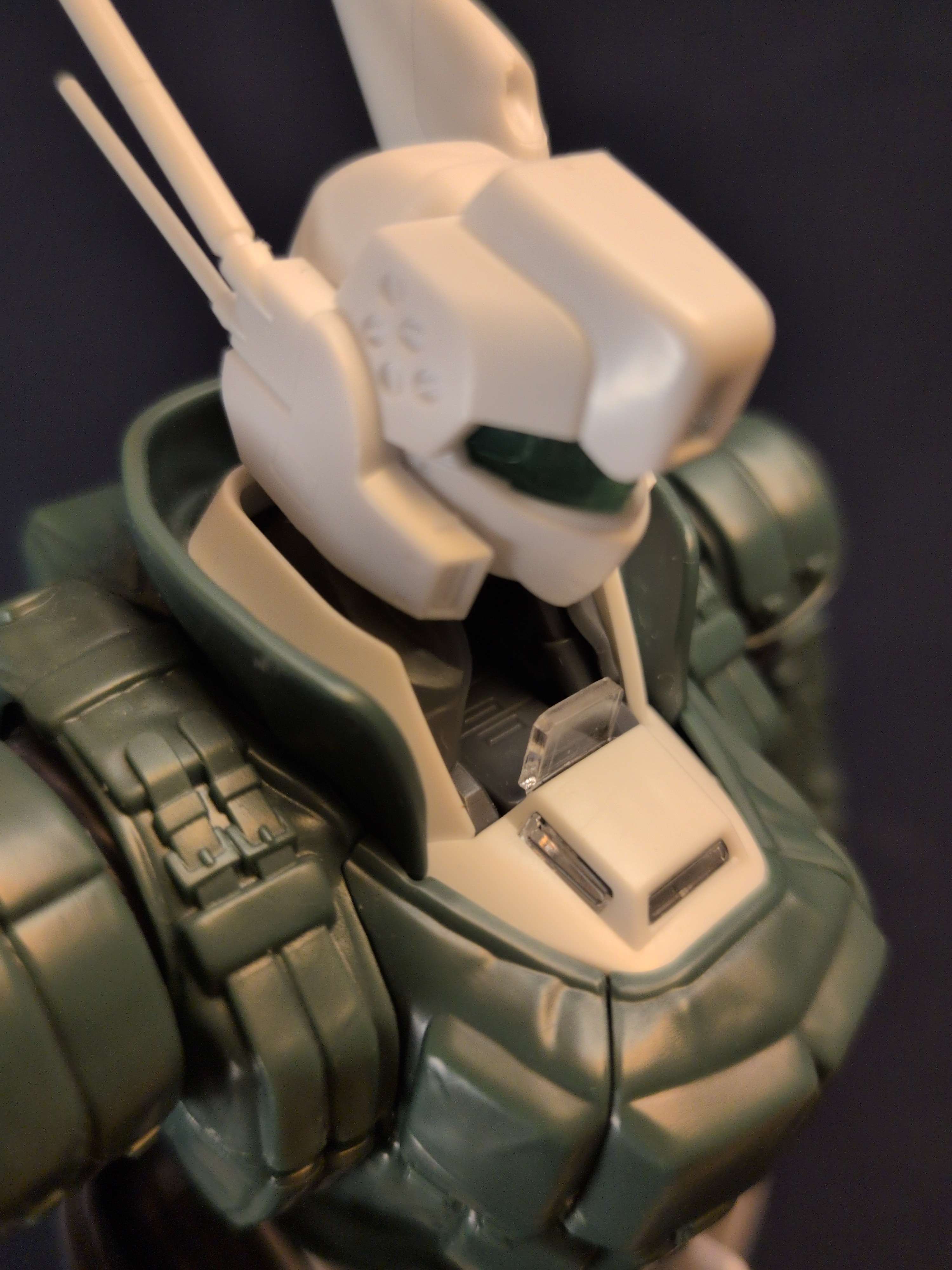 patlabor pilot secured inside