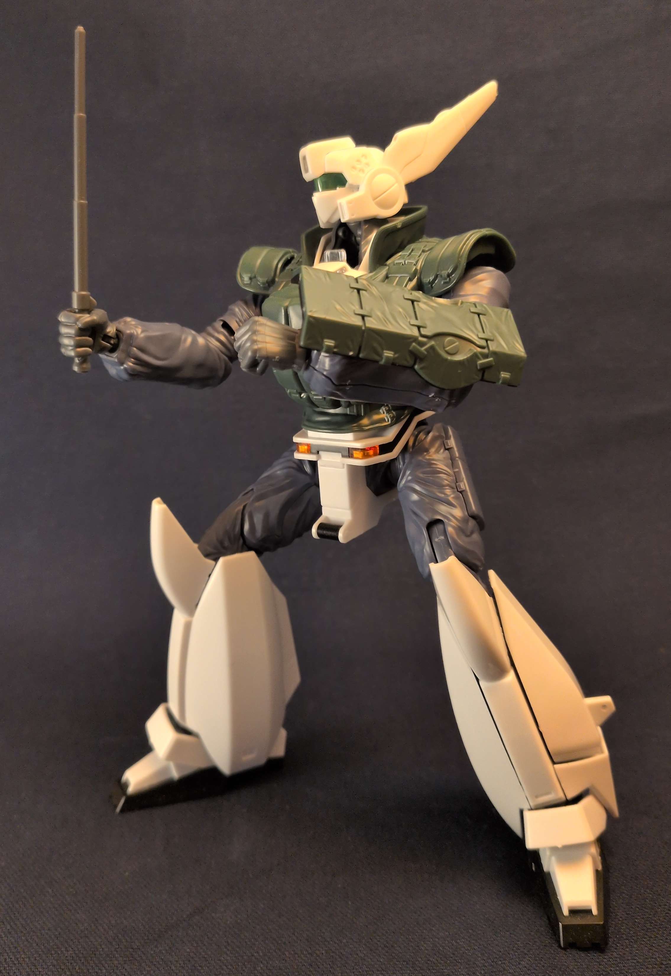 patlabor wielding baton